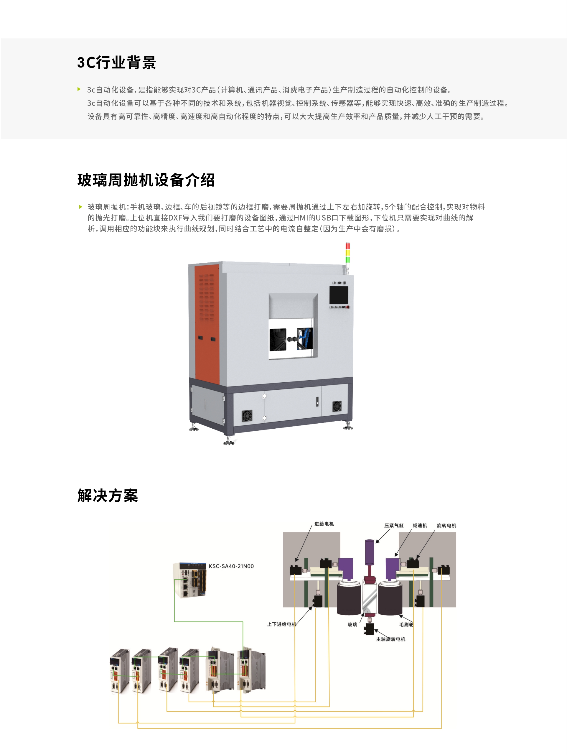 手機玻璃周拋機